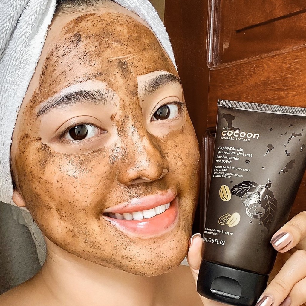 Tẩy Da Chết Mặt Cocoon 150ml