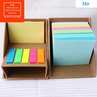 Hộp giấy note sáng tạo