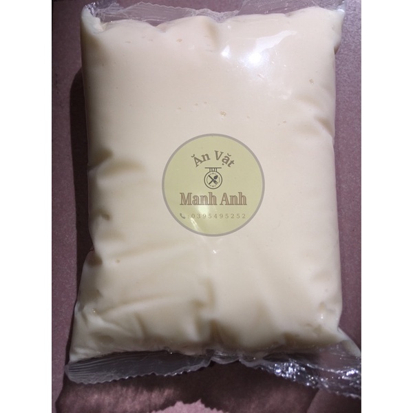 0,5kg bơ trắng lớn