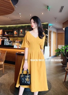 ĐẦM VÀNG PLI EO (KÈM HÌNH THẬT)