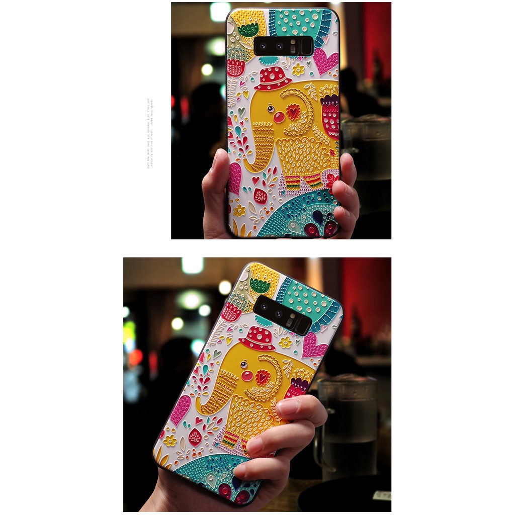 Ốp lưng họa tiết đa dạng độc đáo cho Samsung Note8 Case Note9 Note5 J2prime 8 | BigBuy360 - bigbuy360.vn