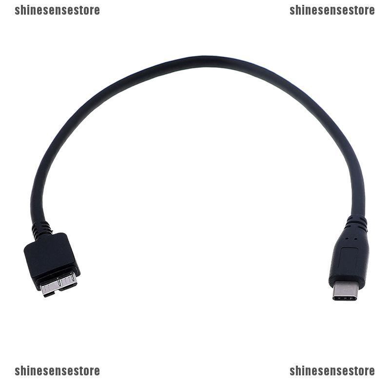 Thẻ Dây Cáp Chuyển Đổi Từ usb c Sang micro usb type c Sang micro b Dành Cho Ổ Đĩa Cứng hdd