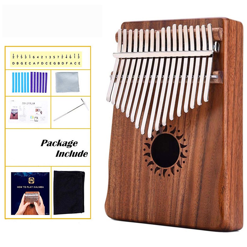 Đàn Kalimba 17 phím Walter giá rẻ WK-17NS - HÀNG CÓ SẴN