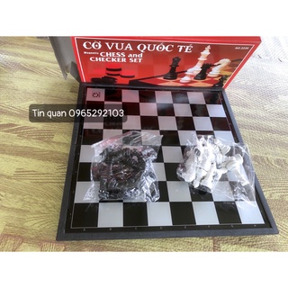 Bộ Cờ Vua Nam Châm Bàn To 32x32cm Tiêu Chuẩn Thi Quốc Tế