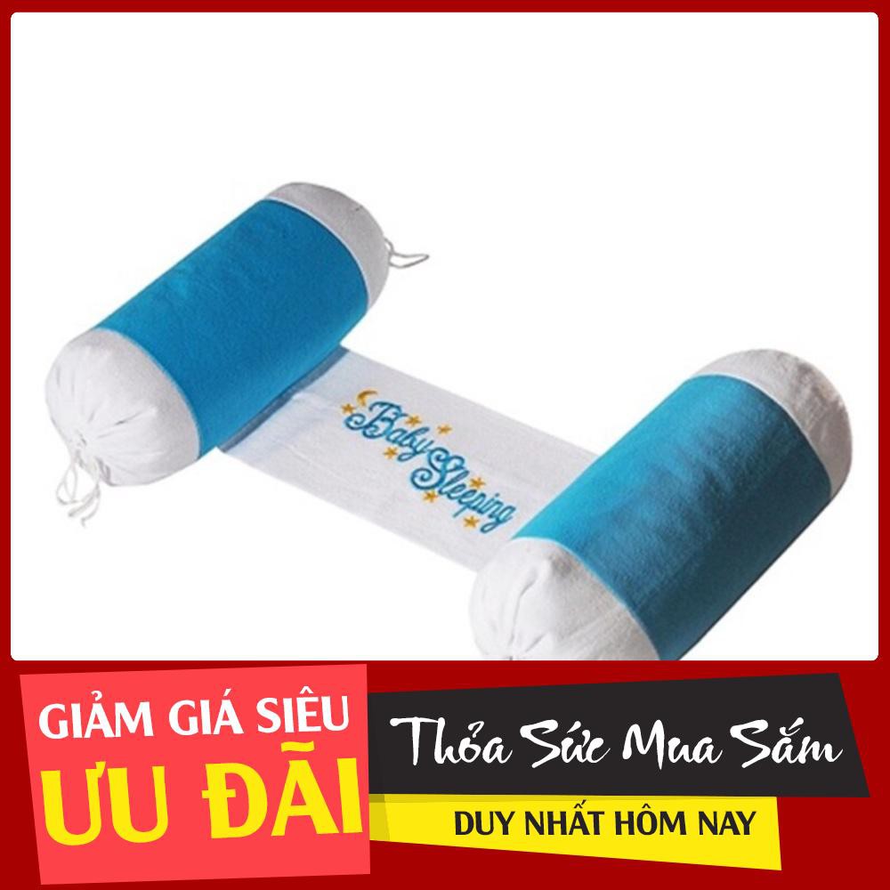 [BIG SALE] 🎀 Gối chặn vỏ đậu cho trẻ sơ sinh (17x30cm)