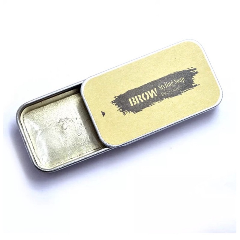 Gel xà phòng định hình lông mày 3d