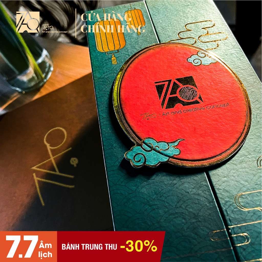 [SIÊU SALE 7.7 ÂM LỊCH UP TO 30%] Hộp bánh trung thu Linh Trung Nguyệt