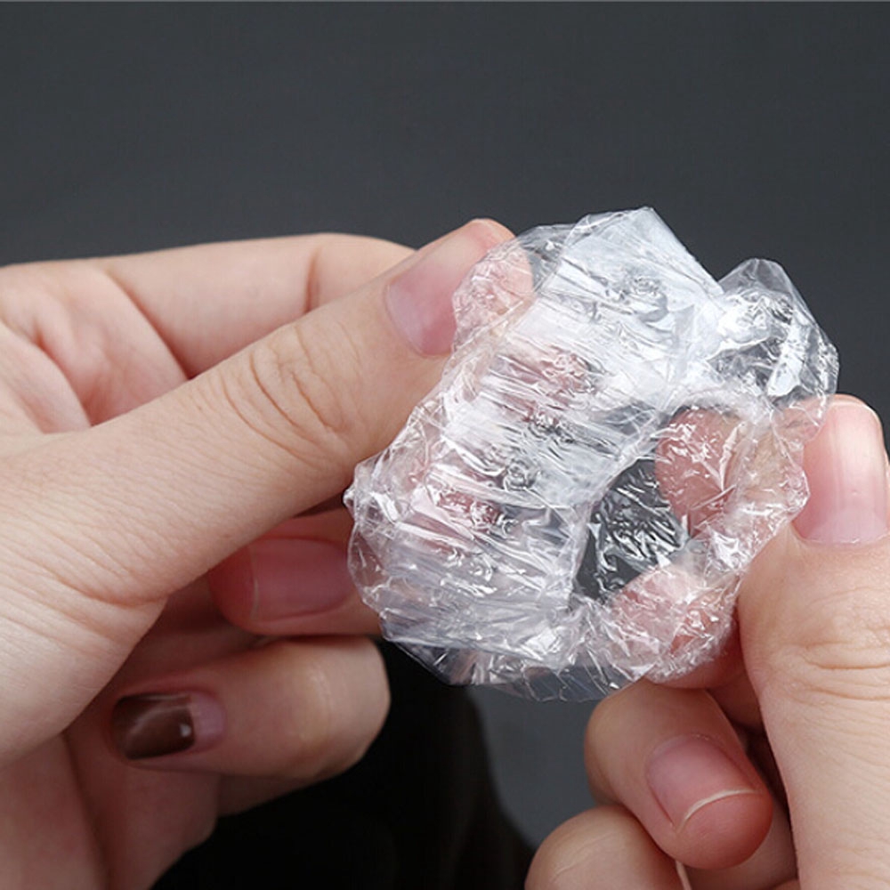 Set 50/100 vỏ bọc tai chống nước tiện dụng khi làm tóc