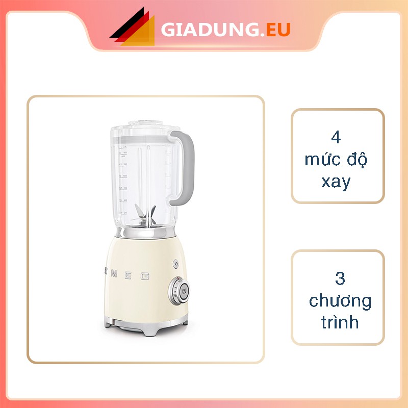 Máy xay sinh tố SMEG nhiều màu