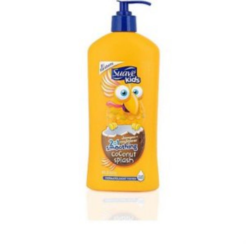 Sữa tắm gội Trẻ em Suave Kids hương dừa 532ml