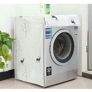 Áo trùm máy giặt mẫu mới loại dày (cửa trên hoặc ngang)