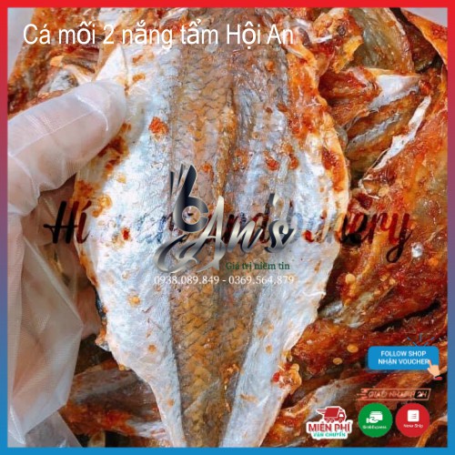 Cá MỐI 2 nắng tẩm tỏi ớt, cá MỐI Hội An túi 500gr | BigBuy360 - bigbuy360.vn