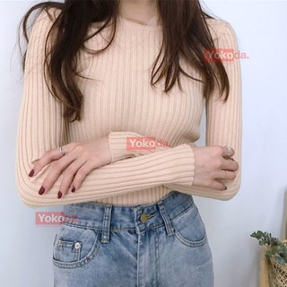 Áo Len Cổ Tròn Lông Cừu Siêu Mềm  - QA53