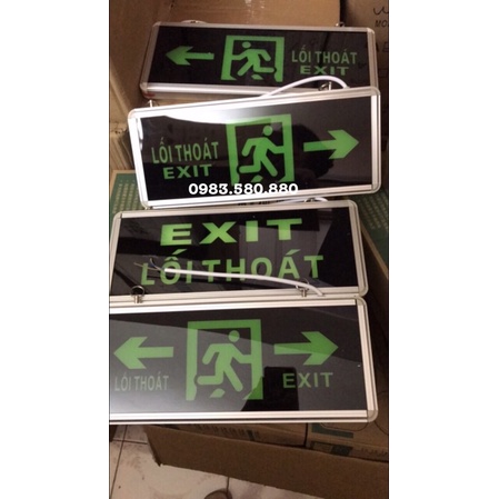 ĐÈN EXIT 1 MẶT ĐỦ LOẠI