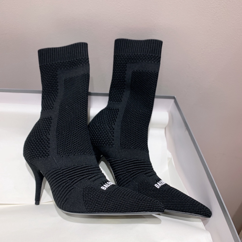 Boot vải thời trang cao cấp Balenciaga phong cách thời thượng, thu hút