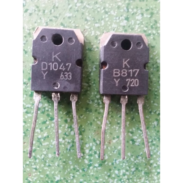 2 ĐÔI (B817+D1047) (THÁO MÁY)