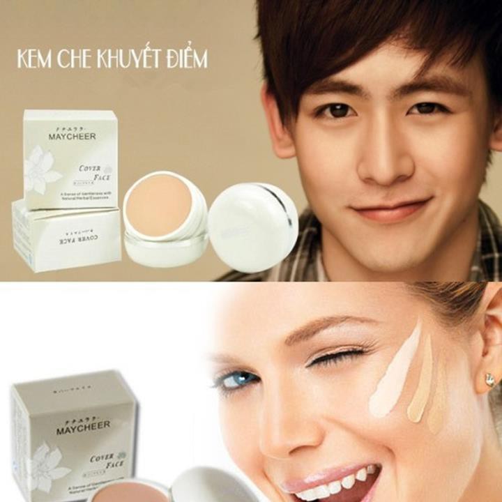 Kem che khuyết điểm Maycheer phù hợp mọi loại da-HN049 | BigBuy360 - bigbuy360.vn