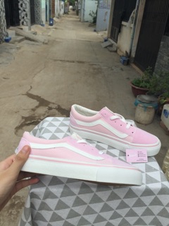[ SẴN ] GIÀY VANS HỒNG ULZZANG