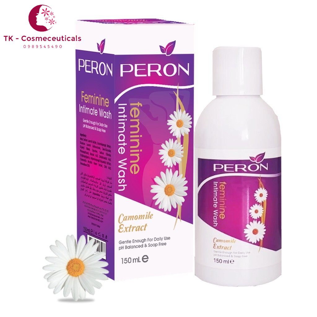 PERON Dung Dịch Vệ Sinh Phụ Nữ Nhập Khẩu Châu Âu - 150ml