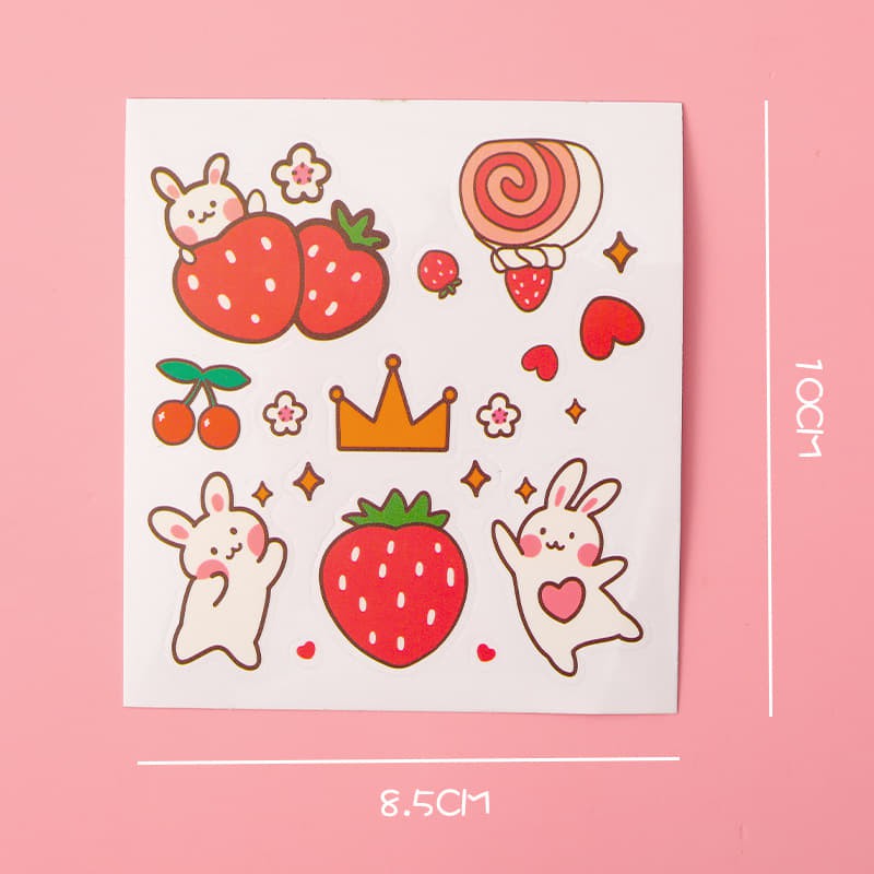 STICKER MINI DỄ THƯƠNG