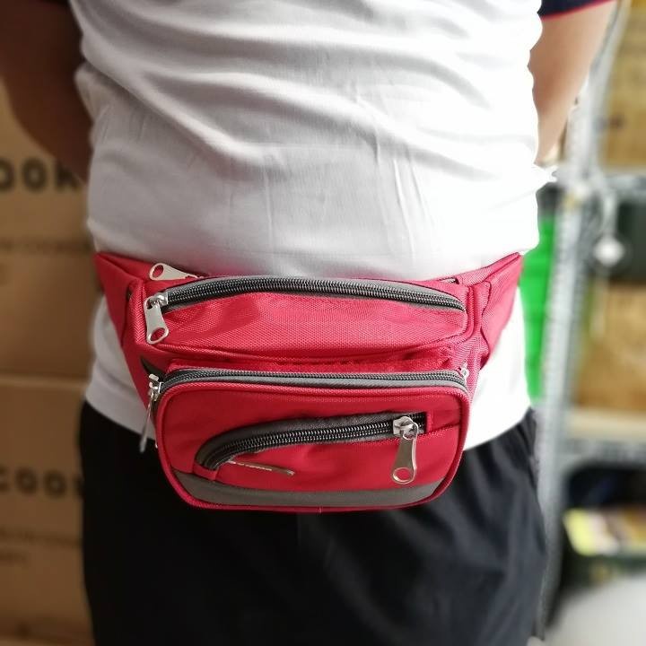 Túi Đeo Bụng Đeo Hông Đeo Chéo Nam Nữ Chất Liệu Vải Cao Cấp VSTART