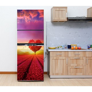 DECAL TRANG TRÍ TỦ LẠNH PHONG CẢNH ĐẸP