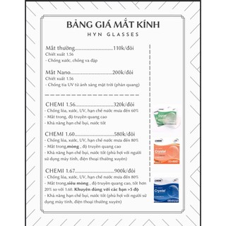Gọng kính tròn Hyn Glasses South Side