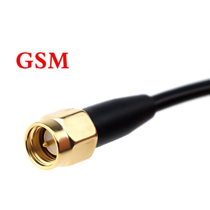 Ăng Ten 900-1800MHZ GSM GPRS SMA Cho Radio 3 Món