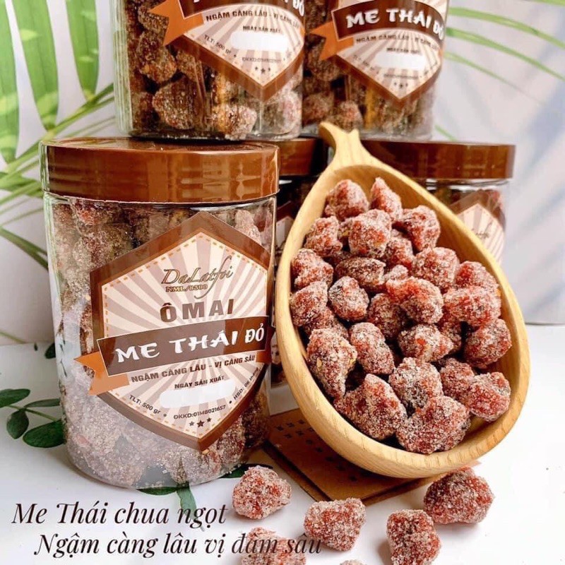 Me Thái ngào đường chua cay 47k/ hũ 500gr