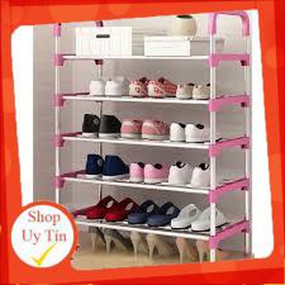 Giá để giầy dép inox 5 tầng cao cấp