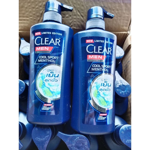 Dầu gội đầu Clear⚡hàng Thái Lan ⚡có 3 mùi 450ml