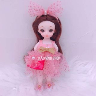 01 đôi giày cho búp bê 1/8 bjd, baboliy