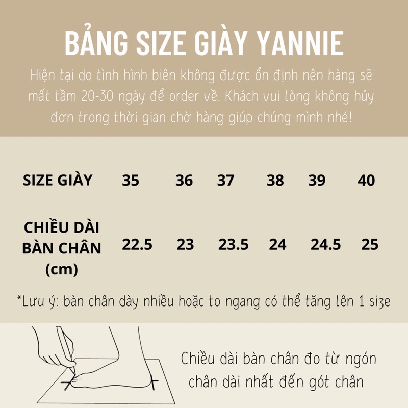 Giày búp bê có quai vintage Mary Jane Yannie Lolita ulzzang Hàn Quốc - Yannie