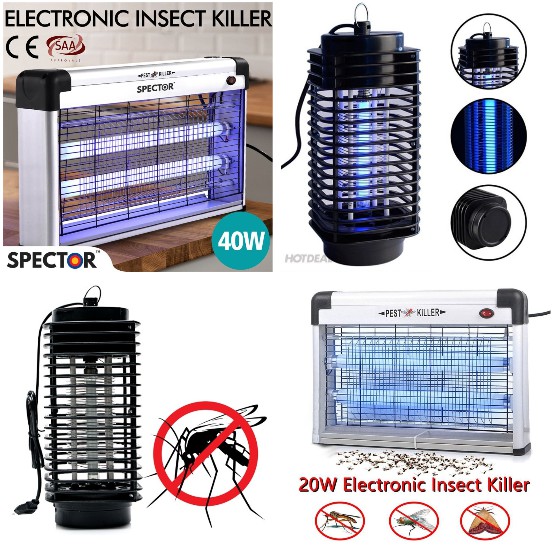 [FREESHIP] ĐÈN BẮT MUỖI, DIỆT CÔN TRÙNG KILL PEST LED (10W,20W,30W,40W) - ELECTRONICAL KILLER