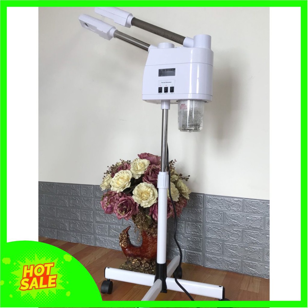 Máy xông mặt 2 cần | 2 chức năng nóng và lạnh | BigBuy360 - bigbuy360.vn