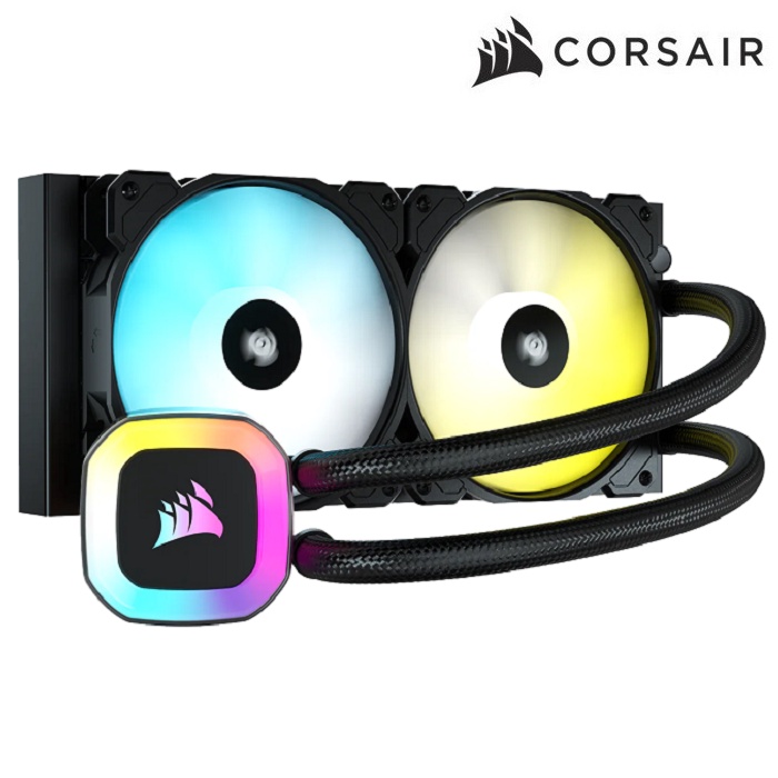 Tản nhiệt nước Corsair H100 RGB CW-9060053-WW