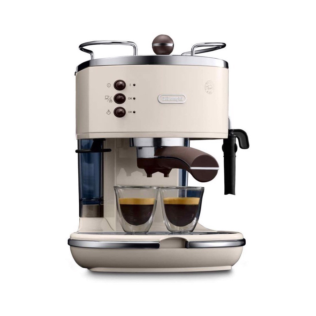 Máy pha cafe espresso DELONGHI ECOV311.BG màu kem