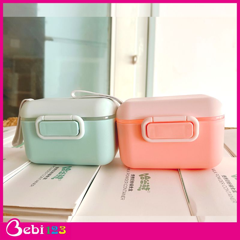 Hộp đựng sữa bột 255g tiện dụng cho bé đi chơi, du lịch