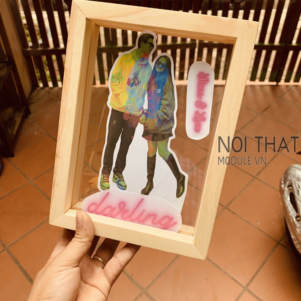 Khung ảnh quà tặng sinh nhật, qua tặng bạn trai, bạn gái, gia đình hanmade