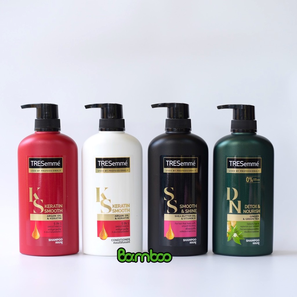 Dầu gội Dầu xả Tresemme Thái Lan 450ml