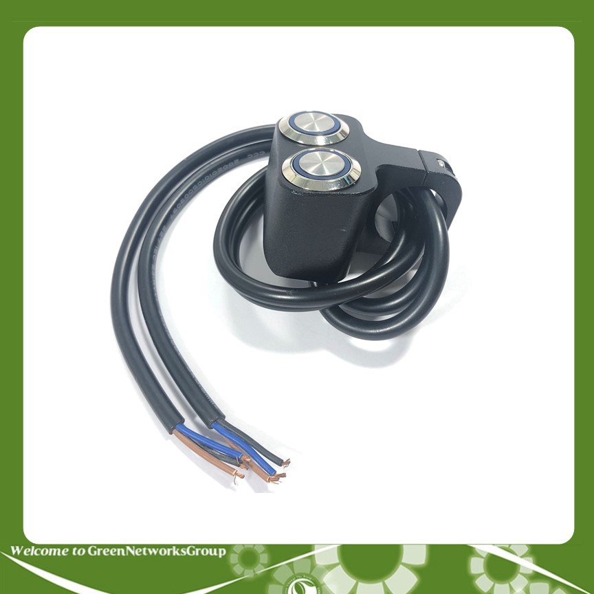 Công tắc led 2 nút Greennetworks