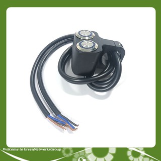 Công tắc led 2 nút Greennetworks