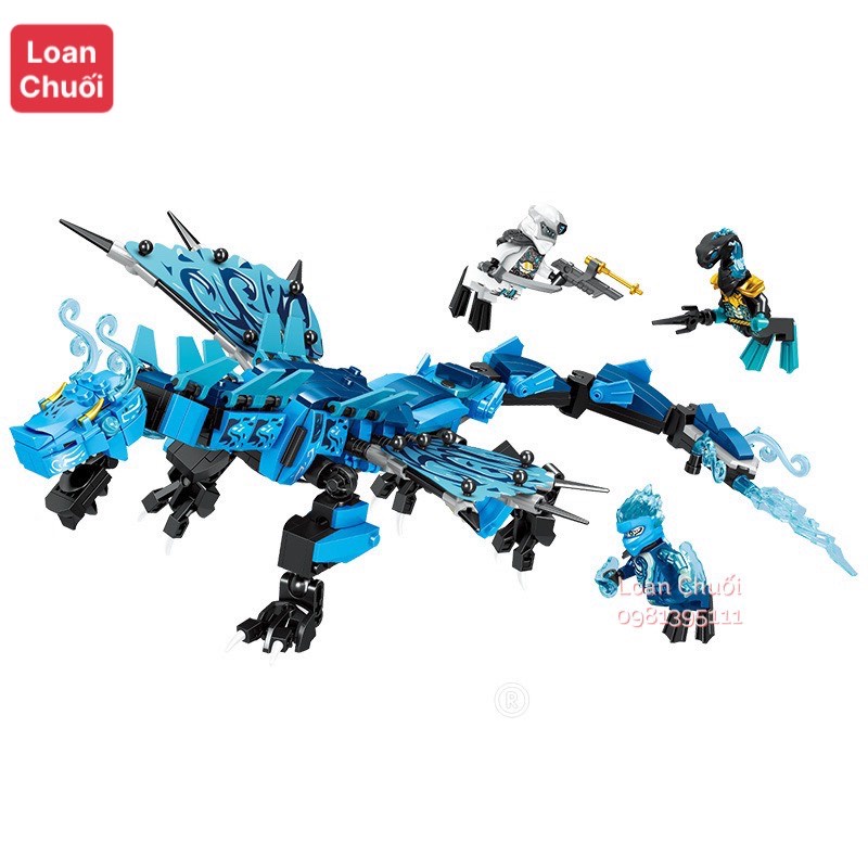 Lego Ninjago- Rồng Địa Ngục-Chim Ưng Của Chúa Tể Gamadon 495/439 pcs kèm sách hướng dẫn- ảnh/ video thật.