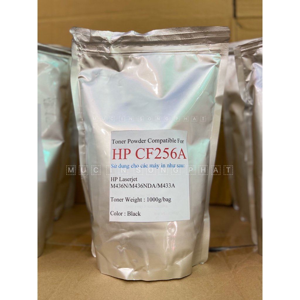 Mực nạp HP CF256A/ HP 56A sử dụng cho HP Laserjet M436N/M436NDA/M433A loại 1 kg