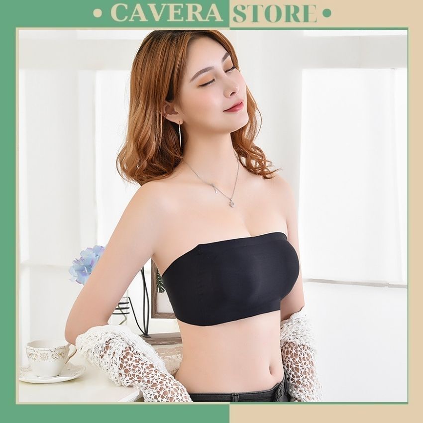 Áo ngực không dây - Áo Bra đúc su, mềm mượt, mát mịn - B8883