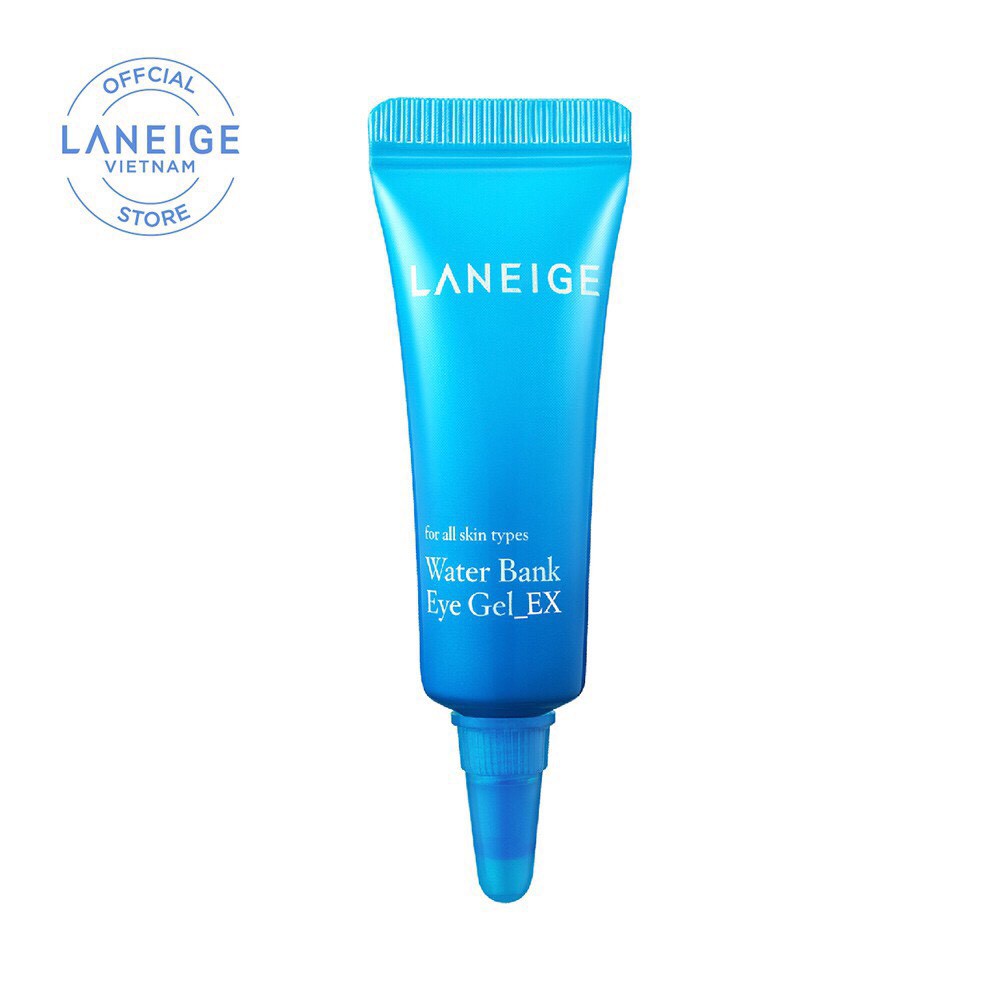 [Chính Hãng] LANEIGE Gel Dưỡng Ẩm Dành Cho Vùng Da Quanh Mắt Water Bank Eye Gel EX Mini Size 3ml