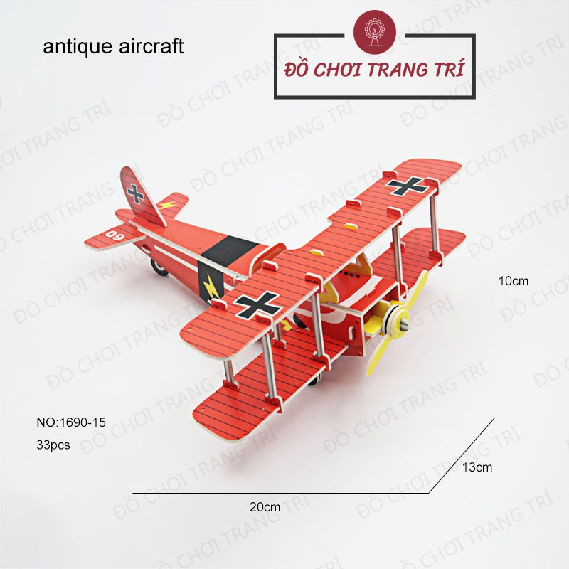 Mô hình 3D giấy tự lắp ráp - Hình các loại phương tiện quân sự