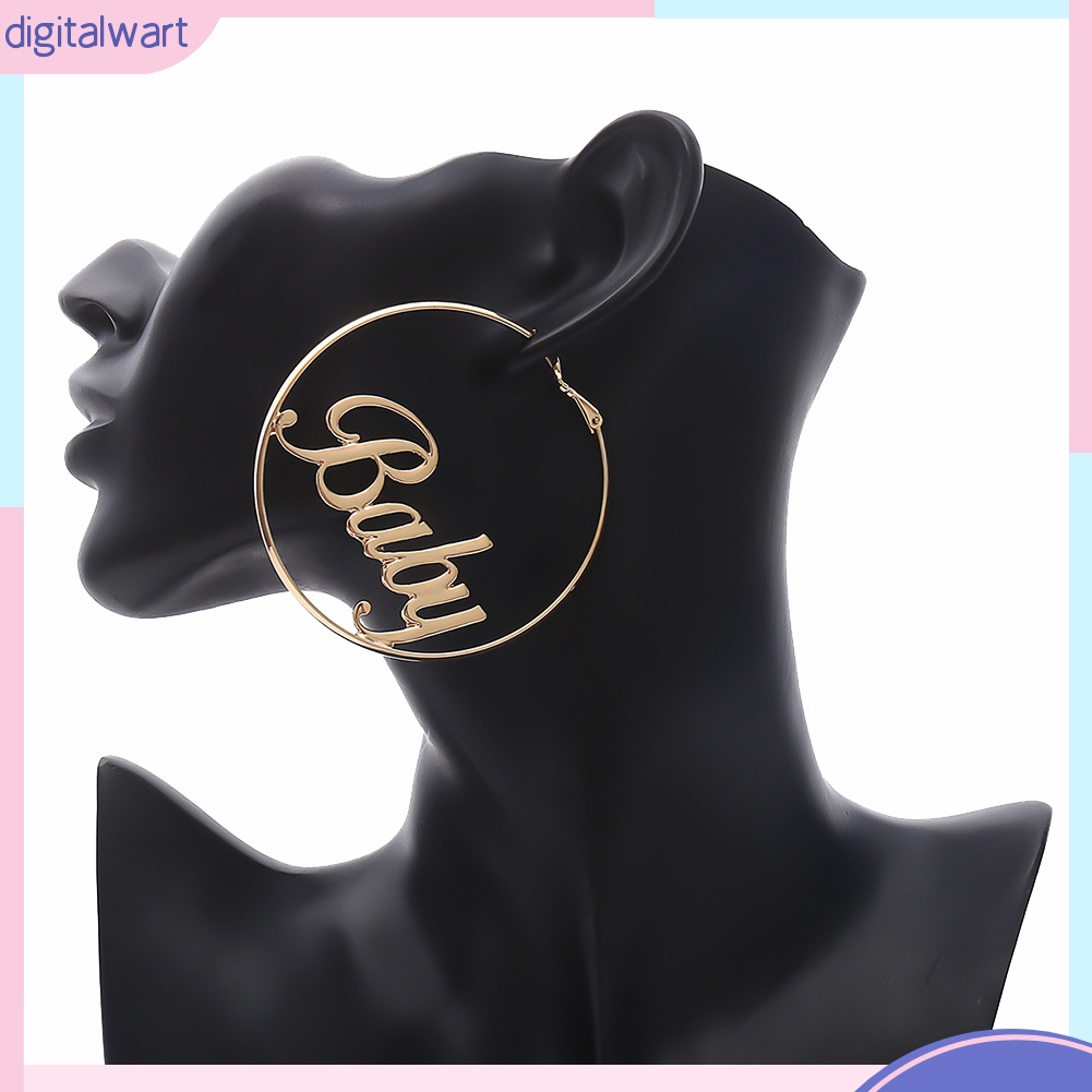 Khuyên tai dạng vòng thời trang dành cho phái nữ