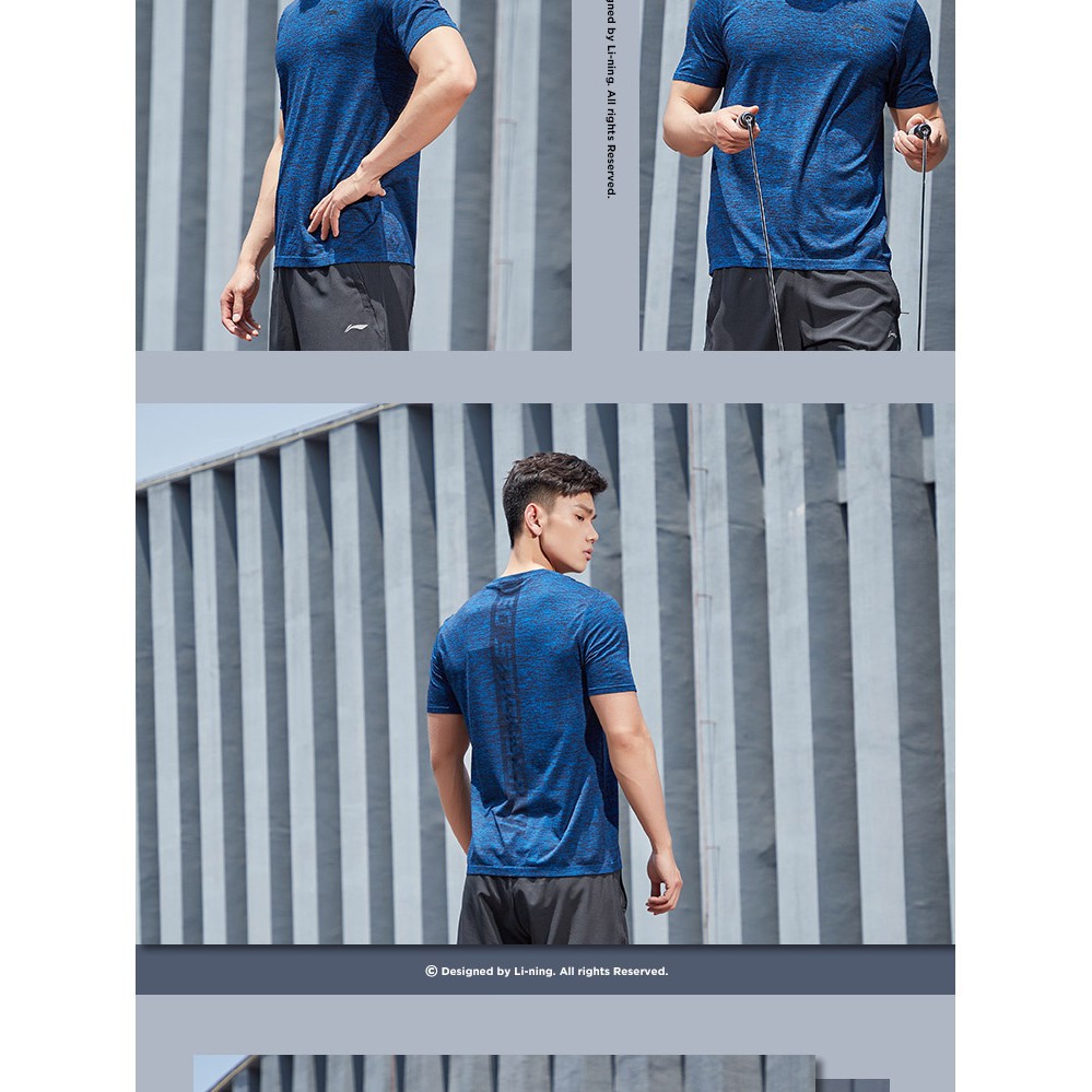HÈ Áo phông nam Lining ATSP095, AYSP001 >> 💯 ་ new , )