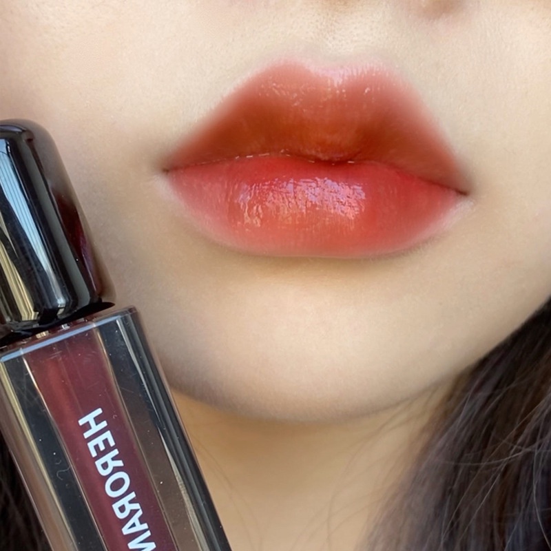 [Buôn Sỉ] Son bóng Herorange dưỡng ẩm Căng mọng môi 3g Chính Hãng